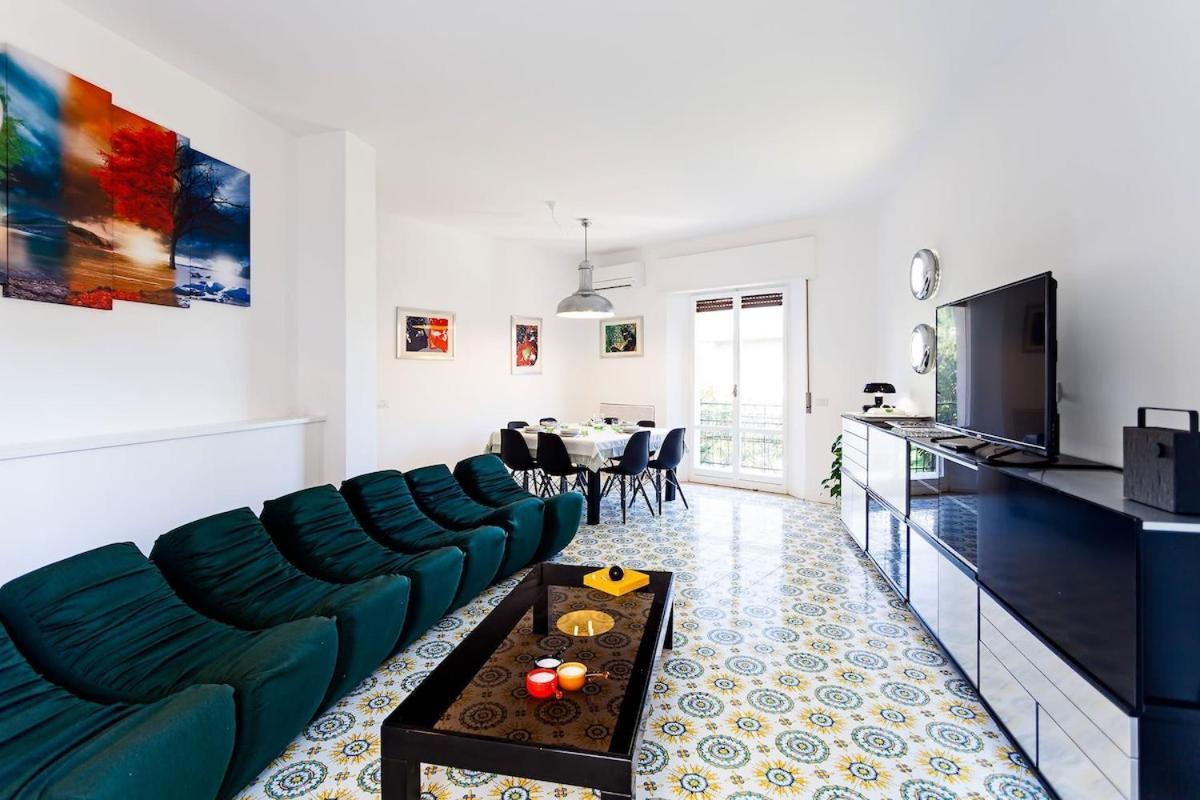Апартаменты Casa Giangi Сорренто Экстерьер фото
